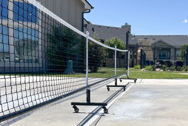 New Pickleball Court