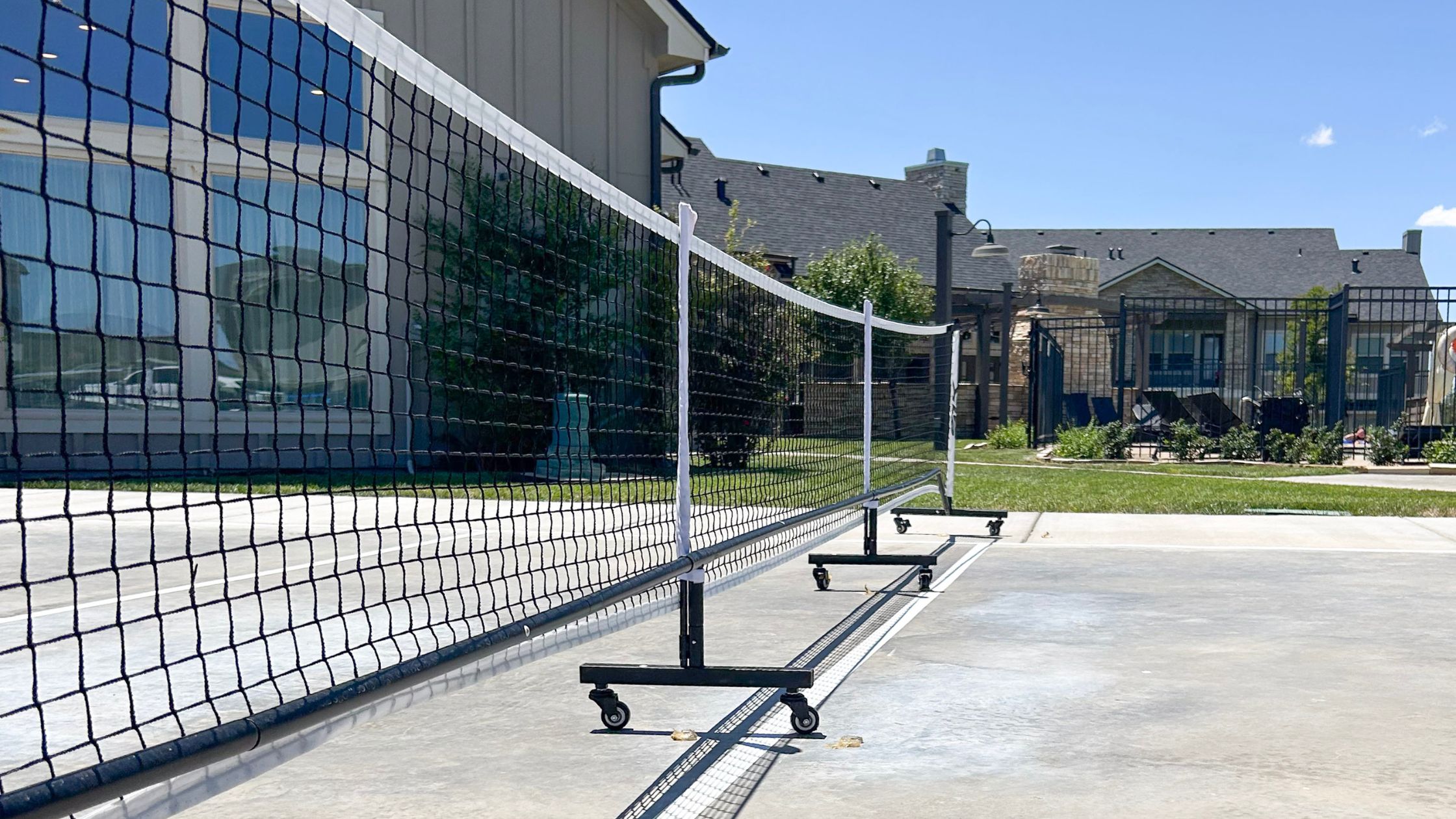 Serve, Smash, and Socialize—Our New Pickleball Court Is Open!