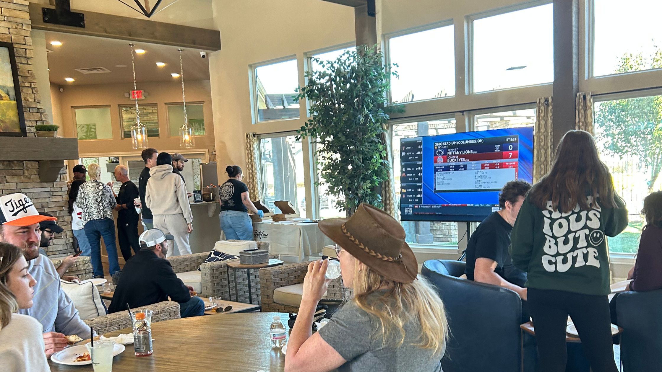 Thank You for Joining Us at the Portofino Pregame Pizza Party!