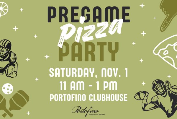 Portofino Pregame Pizza Party Invite