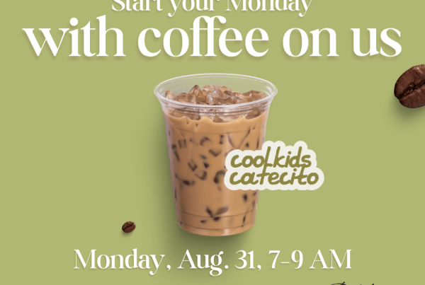 Coffee on us event