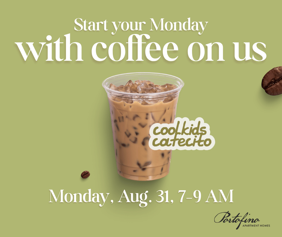Coffee on us event